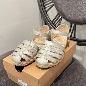 UGG Stylish Silver Kids Sandals